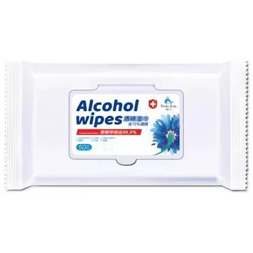 Order In Just $0.99 50pcs/pack 75% Alcohol Disinfection Wipes Cleaning Wet Wipes Used For Cleaning And Sterilization In Office Home School - 1 Pack With This Discount Coupon At Geekbuying