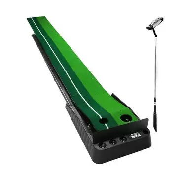 Order In Just $57.99 ?57.99off For 3m Golf Putting Mat Golf Practice Golf Putter Return Trainer With This Coupon At Banggood
