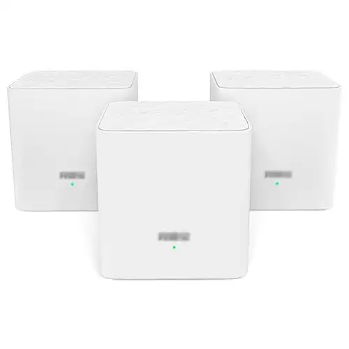 Order In Just $89.99 3pcs Tenda Mw3 Mesh 2.4ghz + 5ghz Wifi Router Through-wall Full Coverage Smart Qos Ac 1200 Dual Frequency Support Mu-mimo Technology App Control - White With This Discount Coupon At Geekbuying