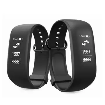 Order In Just $16.99 0.96inch Oled Heart Rate Tracker Pedometer Sport Smart Bracelet For Iphone X 8 Samsung S8 Xiaomi 6 With This Coupon At Banggood