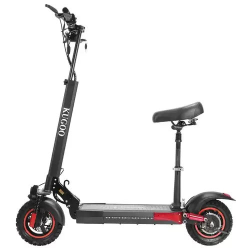 Pay Only $764.99 For Kugoo Kirin M4 Pro Folding Electric Scooter 10