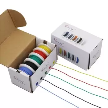 Order In Just $9.49 30/28/26/24/22/20/18awg Flexible Silicone Wire Cable 5 Color Mix Box 1 Box 2 Package Electrical Wire Copper Line Diy At Aliexpress Deal Page