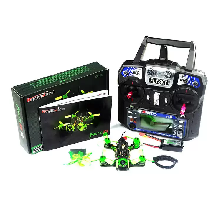 Order In Just $115.99 20% Off For Happymodel Mantis85 85mm Rc Fpv Racing Drone Rtf W/ Supers_f4 6a Blheli_s 5.8g 25mw 48ch 600tvl With This Coupon At Banggood
