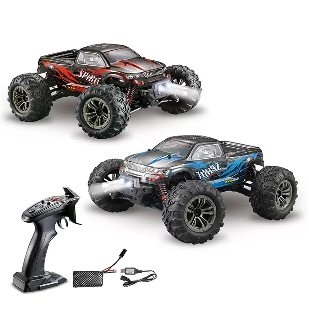 Order In Just $77.96 16% Off For Xinlehong Q901 1/16 2.4g 4wd 52km/h Brushless Proportional Control Rc Car With Led Light Rtr With This Coupon At Banggood