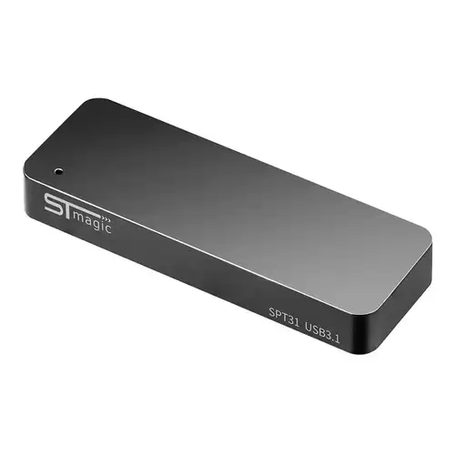 Order In Just $72.99 Stmagic Spt31 512g Mini Portable M.2 Ssd Usb3.1 Solid State Drive Read Speed 500mb/s - Gray With This Discount Coupon At Geekbuying