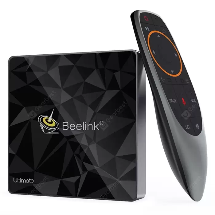 Order In Just $65.99 Beelink Gt1 - A Voice Remote Control Tv Box - Black Uk Plug With Voice Remote At Gearbest With This Coupon