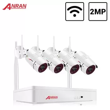 Order In Just $82.69 Anran Wireless 2mp Cctv Wireless System Nvr Kit Outdoor P2p Wifi Ip Security Camera Set Video Surveillance Kit Night Vision At Aliexpress Deal Page