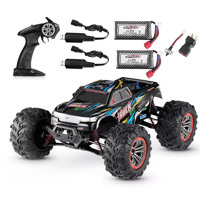 Order In Just $103.19 14% Off For Xinlehong 9125 Rtr With Two Battery 1/10 2.4g 4wd 46km/h Rc Car Vehicles With This Coupon At Banggood