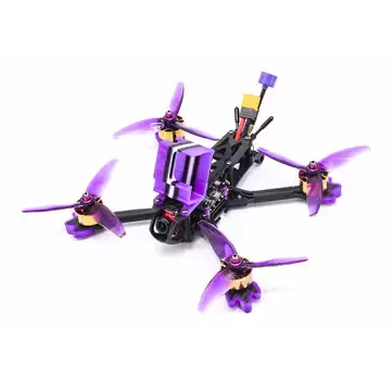 Order In Just $143.20 20% Off For Eachine Lal 5style 220mm 6s Freestyle 5 Inch Fpv Racing Drone Pnp/bnf F4 Bluetooth Fc Caddx Ratel 2307 1850kv Motor 50a Blheli_32 Esc With This Coupon At Banggood