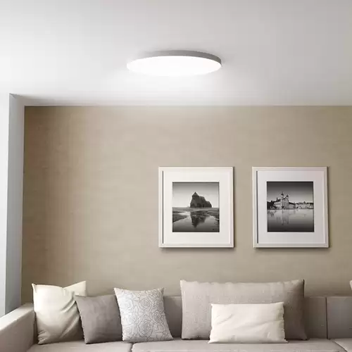 Pay Only $122.99 For Xiaomi Mijia Smart Led Ceiling Light 220v Support Wifi / Bluetooth / App / Voice Control - White With This Coupon Code At Geekbuying
