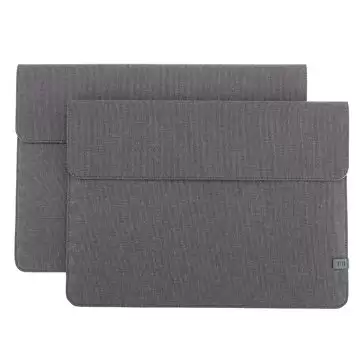 Order In Just $15.99 Xiaomi Air 12.5 Inch Waterproof Gray Laptop Sleeve Bag Case For Xiaomi Mi Notebook Macbook Air With This Coupon At Banggood