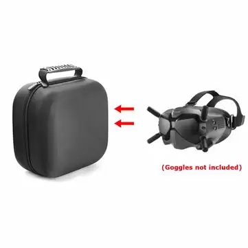 Order In Just $18.69 For Dji Digital Fpv Goggles Protective Case With This Coupon At Banggood