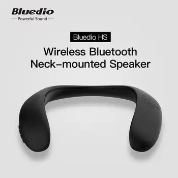 Order In Just $16.33 Portable Bluetooth Speaker Wireless Speaker Bass Bluedio Hs Neck-mounted Speaker Bluetooth 5.0 Fm Radio Support Sd Card Slot At Aliexpress Deal Page