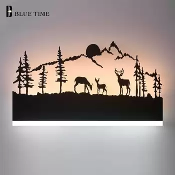 Order In Just $17.37 L38cm Black Creative Modern Led Wall Light For Living Room Bedroom Bedside Room Wandlamp Ac110v 220 Acrylic Led Wall Lamp Home At Aliexpress Deal Page