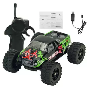 Order In Just $15.83 12% Off For 9115m 1/32 2.4g 2wd 4ch Mini High Speed Radio Rc Racing Car Rock Crawler Off-road Truck Toys With This Coupon At Banggood