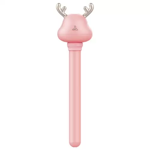 Pay Only $6.99 For Mini Usb Portable Deer Cool Mist Humidifier For Travel Car Home Hotel Office - Pink With This Coupon Code At Geekbuying
