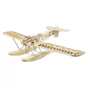Order In Just $139.90 15% Off For Dacing Wings Hobby New Light Wood Plane 1400mm Wingspan S26 Hansa-brandenburg W.29 Water Kit/ Pnp With This Coupon At Banggood