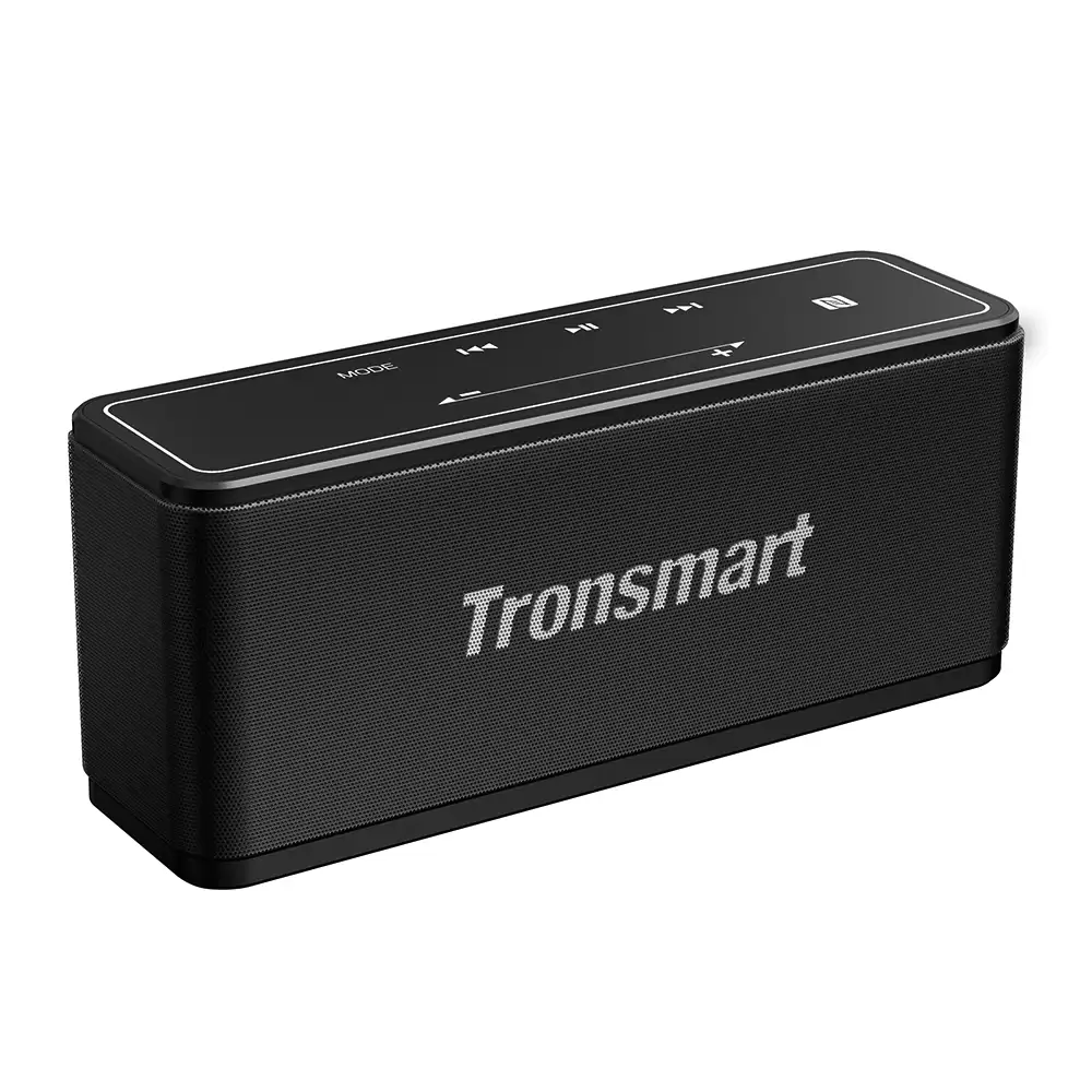 Order In Just $35.99 Tronsmart Element Mega Soundpulse™ Bluetooth 5.0 Speaker With Powerful 40w Max Output 3d Digital Sound Tws Intuitive Touch Control - Black With This Discount Coupon At Geekbuying