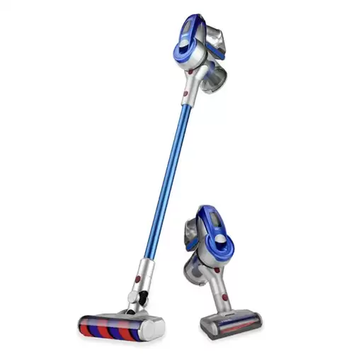 Pay Only $275.99 For Xiaomi Jimmy Jv83 Cordless Stick Vacuum Cleaner 135aw Suction 60 Minute Run Time Anti-winding Hair Mite Cleaning Global Version + Battery Pack - Blue With This Coupon Code At Geekbuying