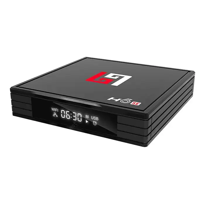 Order In Just $32.99 H6se Android 10.0 Smart 6k Tv Box With Allwinner H616 Mali G31 Mp2 2.4ghz + 5.8ghz Dual Wi-fi 100mbps 3 X Usb2.0 Vp9 H.264 H.265 Netflix Youtube Google Play At Gearbest With This Coupon