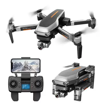 Order In Just $121.79 / €108 L109 Pro Gps 5g Wifi 800m Fpv With 4k Hd Camera 2-axis Mechanical Stabilization Gimbal Optical Flow Positioning Rc Quadcopter With This Coupon At Banggood
