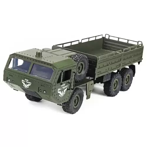 Pay Only $50-5.00 For Jjrc Q75 1/16 2.4ghz Radio Control Rc Car Military Off-road Rock Crawler Rtr - Green With This Coupon Code At Geekbuying