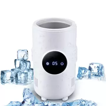 Order In Just $45.99 / €40.67 3life Smart Instant Cooling Cup Tabletop Refrigerator Portable Cooling Cup Drink Cooling Cup B-eer Cooling Cup Home Cooling Device With This Coupon At Banggood