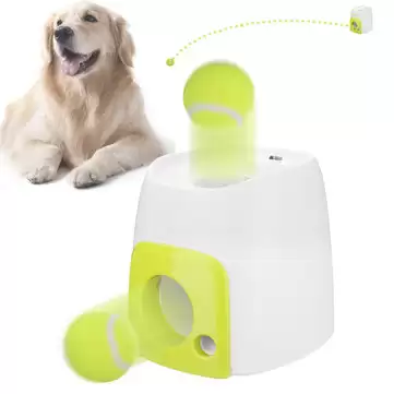 Order In Just $23.7 / €30.99 Pet Dog Launcher Tennis Ball Toys Fetch Thrower Throw Up Hyper Game Outdoor Toys With This Coupon At Banggood