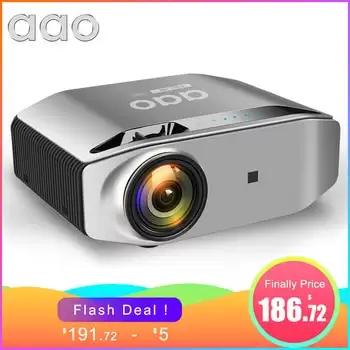 Order In Just $196.28 Aao Native 1080p Full Hd Projector Yg620 Led Proyector 1920x 1080p 3d Video Yg621 Wireless Wifi Multi-screen Beamer Home Theater At Aliexpress Deal Page