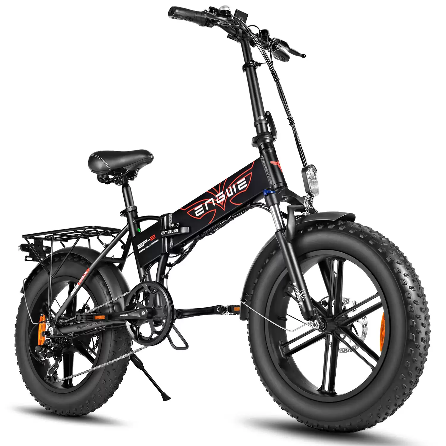 Order In Just $1,099.99 [eu Direct] Engwe Ep-2 48v 12.5ah 500w Folding Electric Bike With This Coupon At Banggood
