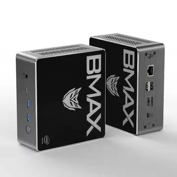 Order In Just $369.99 / €339.05 For Bmax B4 Pro Mini Pc Intel Core I3-8145u 8gb Ddr4 256gb Nvme Ssd With Two Channel Speaker Intel 9th Gen Uhd Graphics 620 Dual Core 2.1ghz To 3.9ghz Bt5.0 Hdmi Type C Win10 Wifi With This Coupon At Banggood