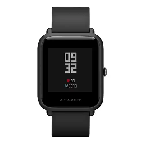 Order In Just $61.99 Xiaomi Huami Amazfit Bip Ip68 Sports Smartwatch Bluetooth 4.0 Gps Glonass 45 Days Standby Global Rom - Black With This Discount Coupon At Geekbuying