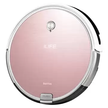 Order In Just $209.99 / €185.92 Ilife X62s Robot Vacuum Cleaner 2 In 1 Wet And Dry Mopping 2000pa Auto-damp Mapping, Plan Path, Auto Change With Electrowall Wall Barrier With This Coupon At Banggood
