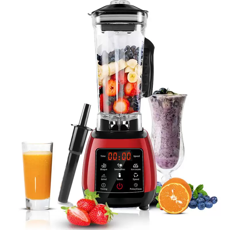 Order In Just $94.64 / €$139.99 Biolomix Digital Touchscreen Automatically Program 3hp Blender Mixer Juicer Food Processor Ice Green Smoothie With This Coupon At Banggood