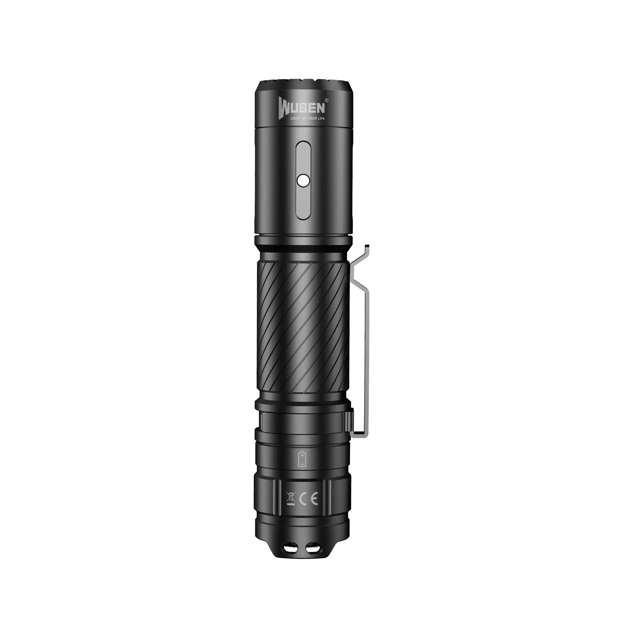 Order In Just $21.96 Wuben C3 Osram P9 1200lm Usb Rechargeable Tactical Flashlight With This Coupon At Banggood