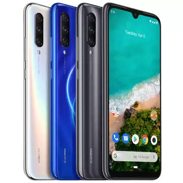 Pay Only $154.99 For Xiaomi Mi A3 Global 4gb 64gb At Banggood