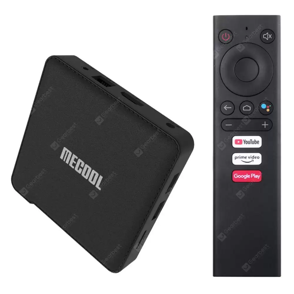 Order In Just $79.99 Mecool Km1 Collective Atv Google Certified Tv Box With Smart Voice Remote Amlogic S905x3 Dual-band Wifi At Gearbest With This Coupon
