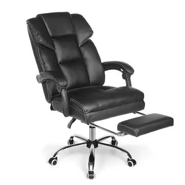 Order In Just $92.99 Blitzwolf Bw-oc1 Office Chair Ergonomic Design With 150°reclining Wide Seat Retractable Footrest Pu Material Lumbar Pillow With This Coupon At Banggood