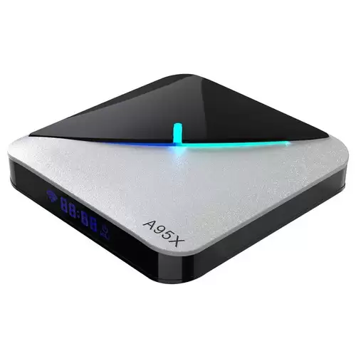 Pay Only $32.99 For A95x F3 Air Amlogic S905x3 2gb/16gb Android 9.0 8k Video Decode Tv Box Rgb Light 2.4g+5g Mimo Wifi Bluetooth Lan Usb3.0 4k Youtube With This Coupon Code At Geekbuying