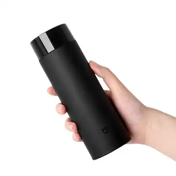 Pay Only $15.99 For Xiaomi Mijia Mini 350ml Vacuum Thermos Bottle Long Lasting Insulation Keep Cold Stainless Steel Vacuum Water Bottles - White At Banggood