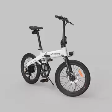 Order In Just $779.99 Himo Z20 10ah 36v 250w Folding Electric Bike 20inch Tire 25km/h Top Speed 80km Mileage Range 6-speed Transmission Smart Display Dual Disc Brake With This Coupon At Banggood