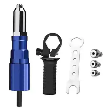 Order In Just $18.85-29.51 18% Off For Drillpro Upgrade Electric Rivet Nut Attachment Cordless Riveting Drill Adapter With This Coupon At Banggood