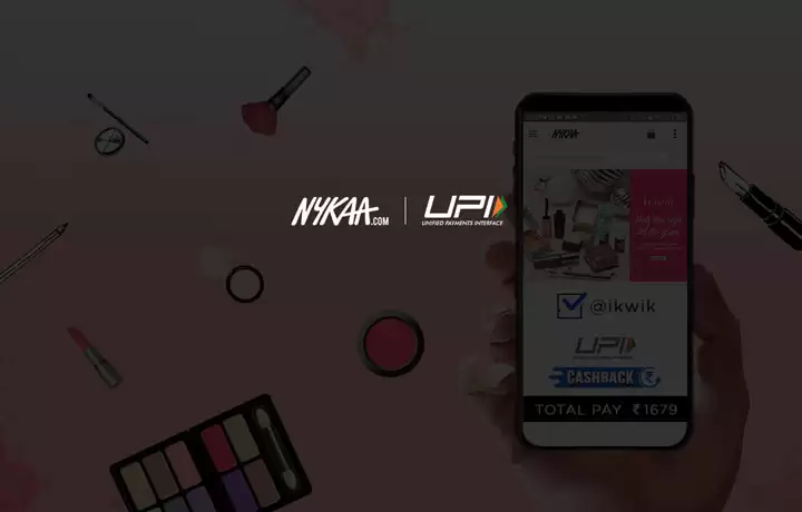 Get 10% Supercash On Nykaa Using Mobikwik Upi Pay Via Mobikwik