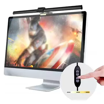 Order In Just $25.99 Screenbar E-reading Led Task Lamp Asymmetric Lighting With Usb Control Cold Warm Colors Led Work Light Usb Powered Office Lamp Monitor Laptop With This Coupon At Banggood