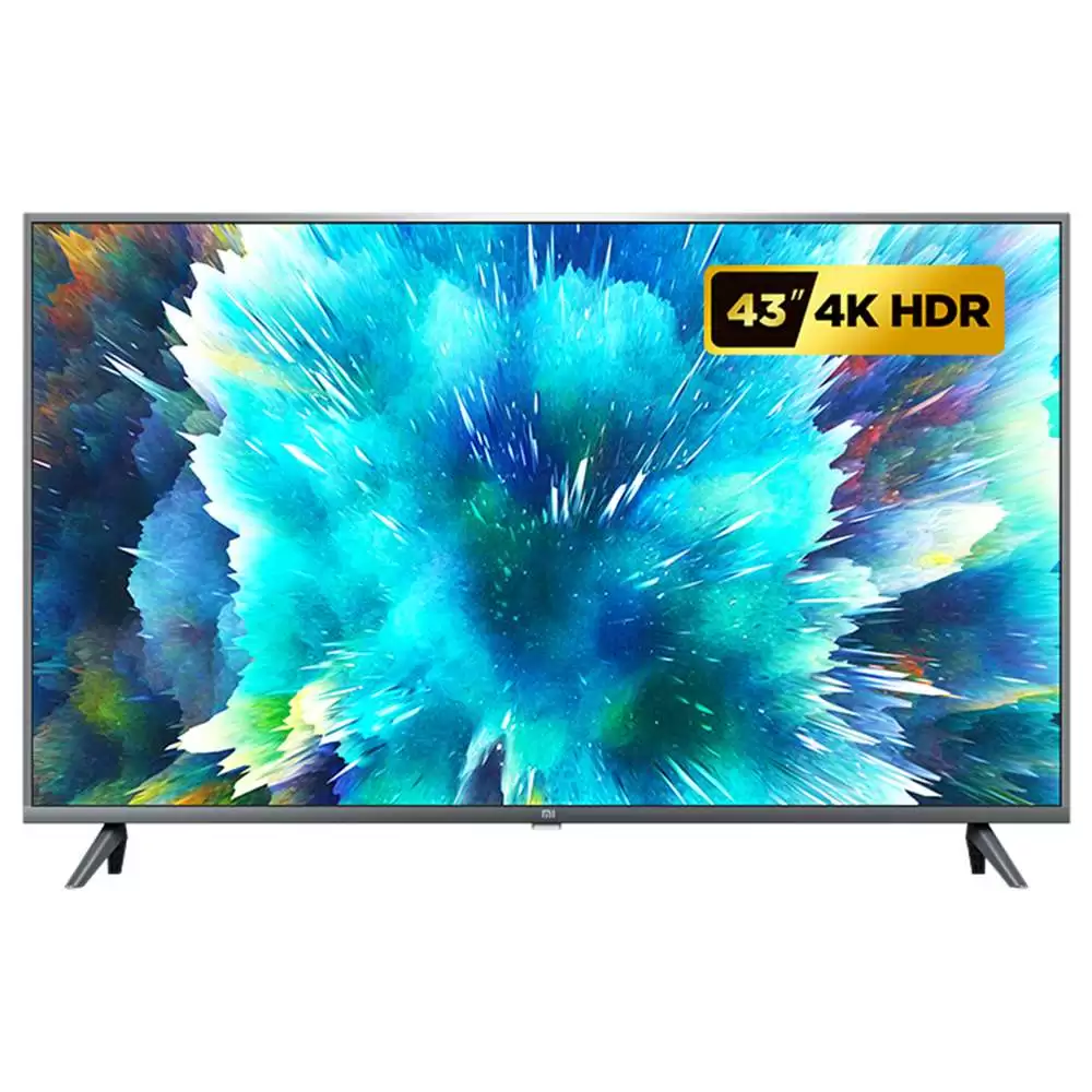 Order In Just $399.99 Xiaomi Mi Tv 4s 43'' 4k Smart Tv Dvb-t2/c Android Tv Hdr Amlogic 64-bit Processor Dolby Audio Dts Hd Hdmi*3 Usb*2 Bluetooth - Black With This Discount Coupon At Geekbuying