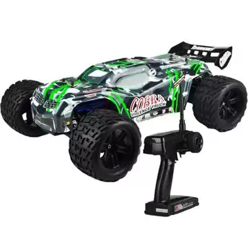 Order In Just $224.51 / €204.08 8% Off For Vrx Racing Rh818 Ebd 485mm 1/8 2.4g 4wd Brushless Rc Car Off-road Truck Rtr Toy With This Coupon At Banggood