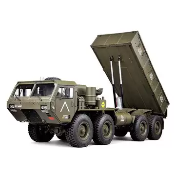 Order In Just $644.37 8% Off For Hg P803a 1/12 2.4g 8x8 Ep Rc Car For Us Army Military Truck 5kg Load Capacity With This Coupon At Banggood