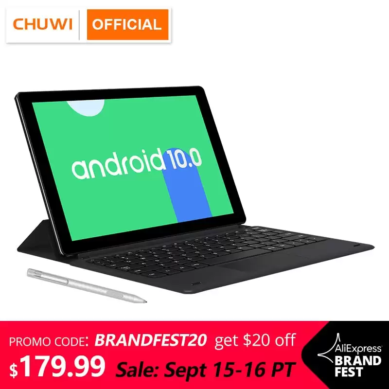 Get Extra $20 Discount On Chuwi Hipad X Tablet Pc With This Discount Coupon At Aliexpress