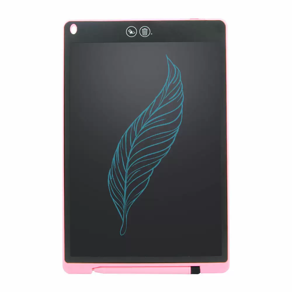 Order In Just $11.99 12 Inch Lcd Writing Tablet Highlighting Lcd Children's Graffiti Board Electronic Hand-painted Board Light Energy Small Blackboard With This Coupon At Banggood