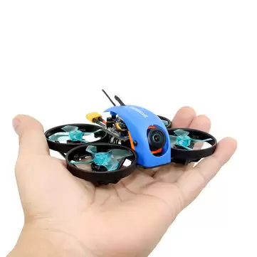 Order In Just $120.00 $120 For Spc Maker Mini Whale Hd 78mm Micro F4 Cinewhoop Fpv Racing Drone With This Coupon At Banggood